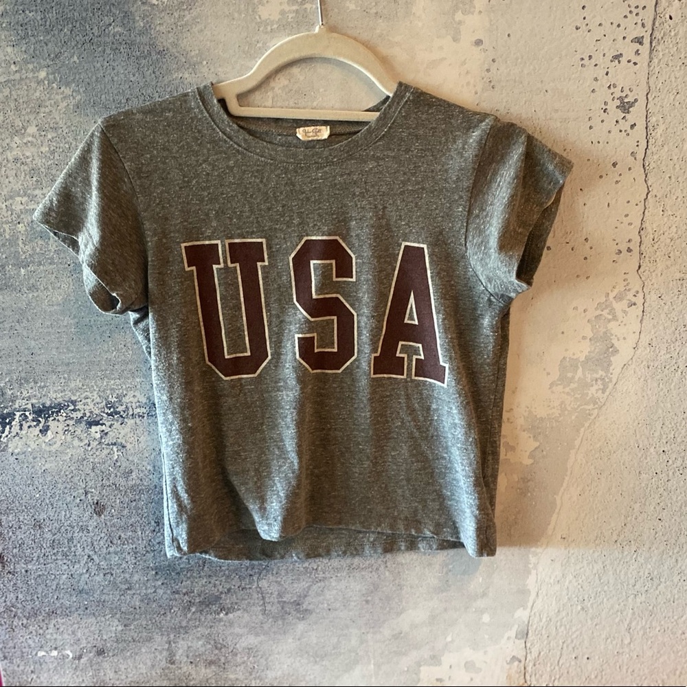 Brandy Melville California USA Crop